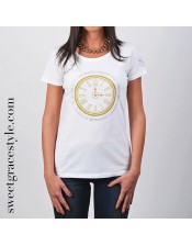 Camiseta mujer SGS 005 White